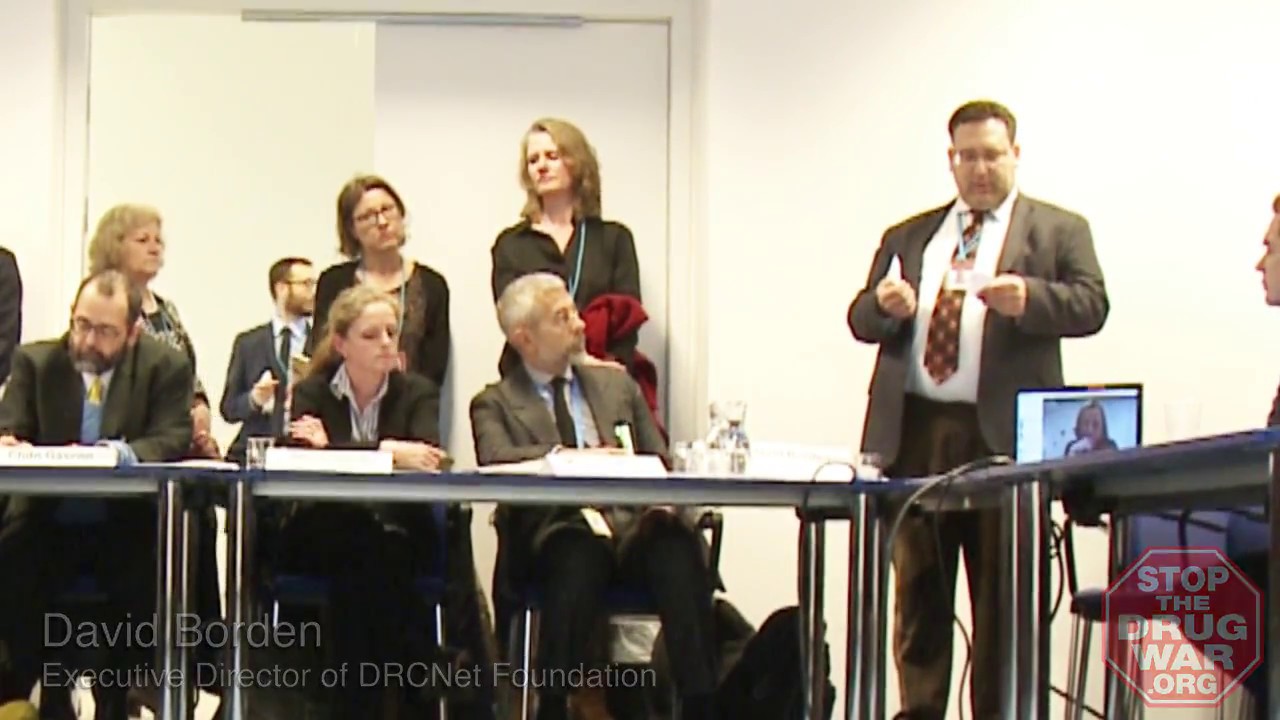 David Borden, StoptheDrugWar.org, UN Side Session on EJKs