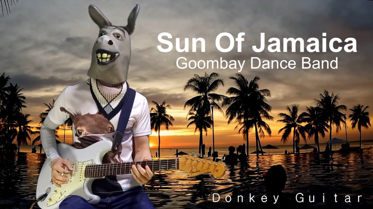 Sun Of Jamaica (Goombay Dance Band) Guitar Instrumental Cover by Donkey Guitar