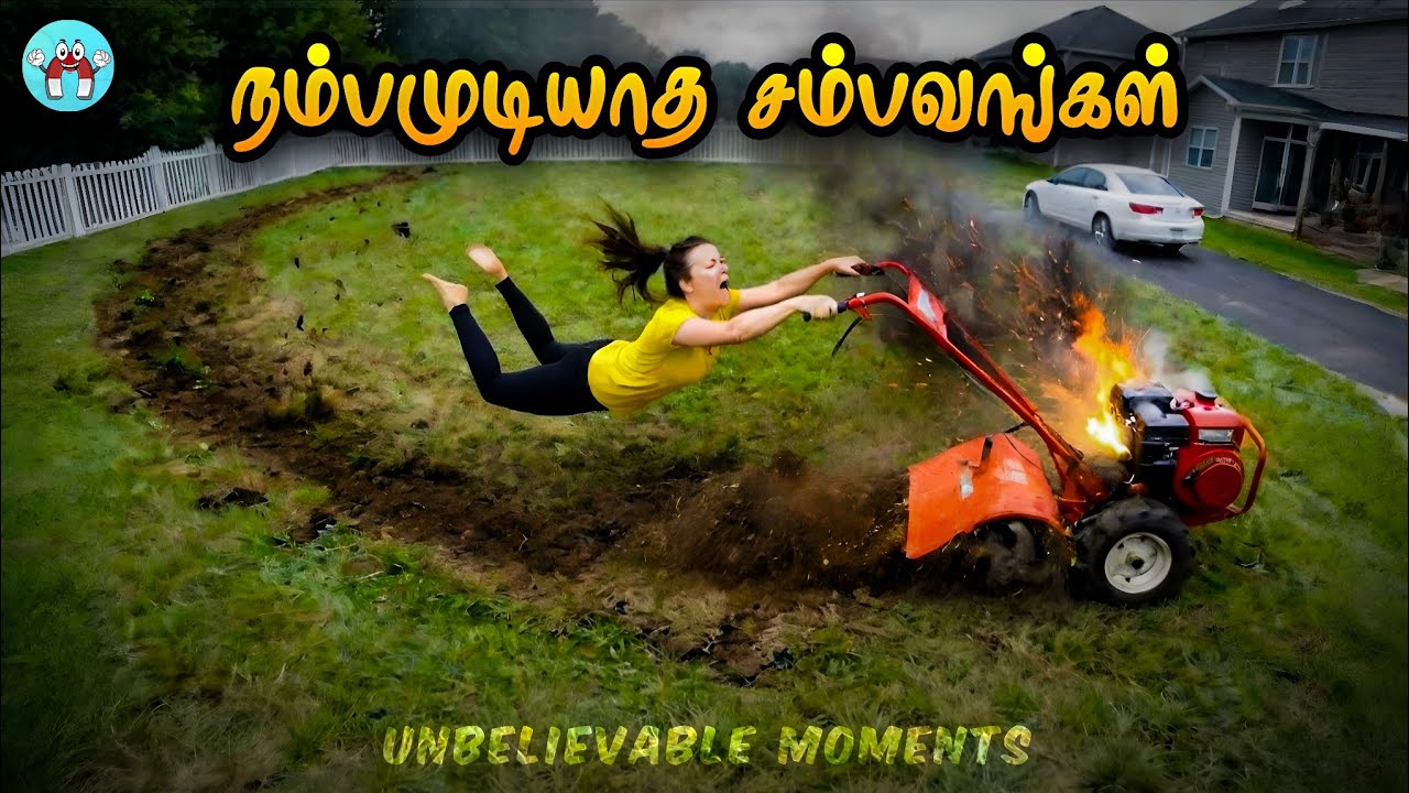 Unbelievable Moments Caught on Camera (தமிழ்) | The Magnet Facts
