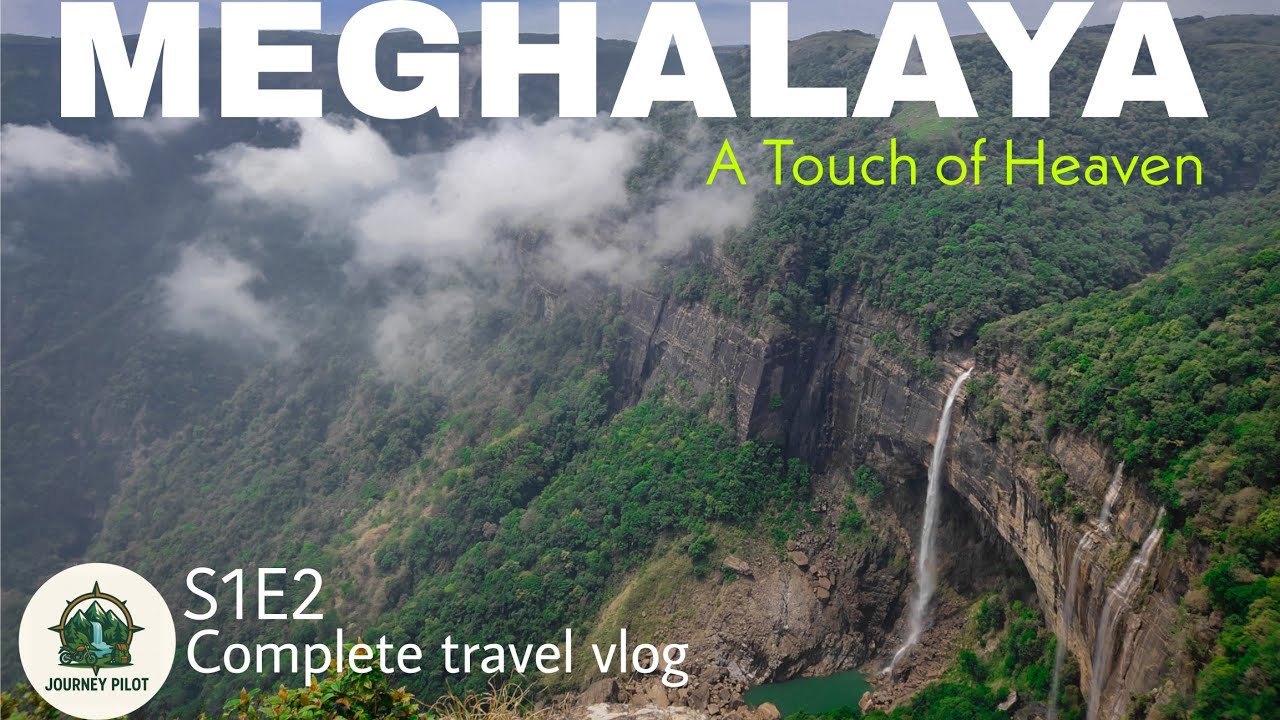 Meghalaya Travel Vlog: Double Decker Bridge | Blue Lagoon | Cherrapunji | NohKaLikai | Seven sister