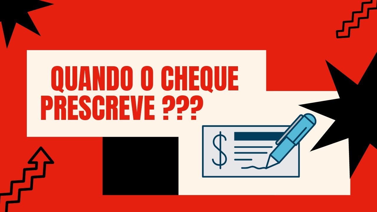 QUANDO O CHEQUE PRESCREVE???    #brasil  #finanças #empreendedorismo #prescrição