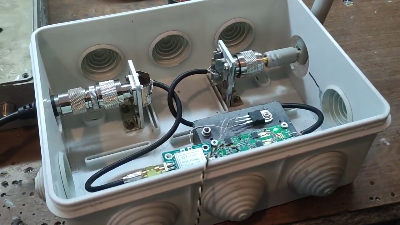 UP конвертер для QO-100