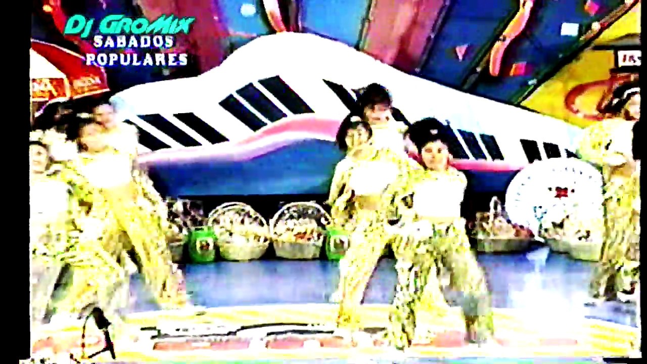 SABADOS POPULARES - NUEVA EDICION 1998 HD Entrega de premios