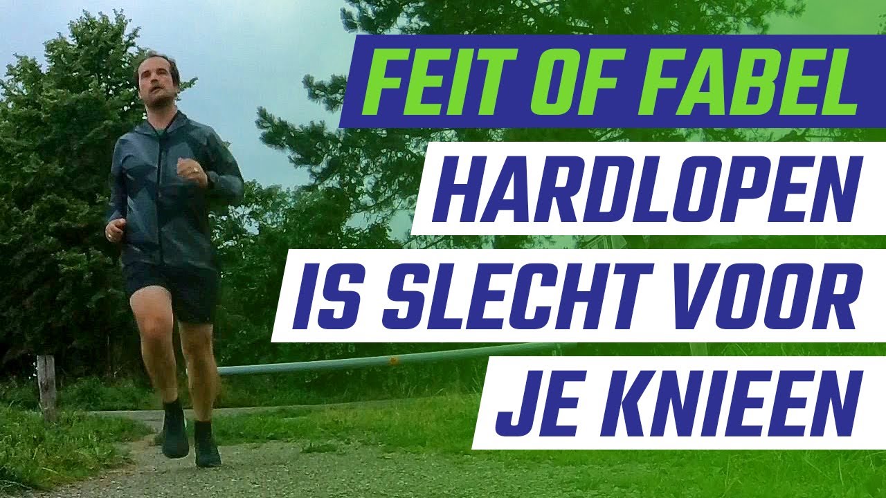 Feit of fabel | Hardlopen is slecht voor je knieën