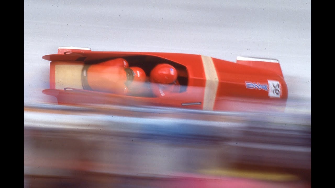 1988 Calgary 2-man Bobsled Olympic Games
