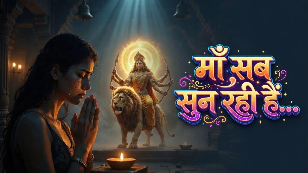 माँ दुर्गा का चमत्कारी पाठ 🌸 सुनते ही मन में शक्ति भर जाए