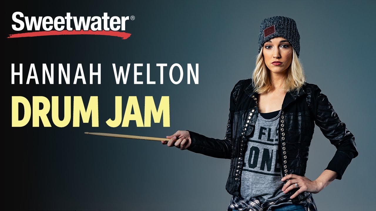 Hannah Welton Drum Jam Session