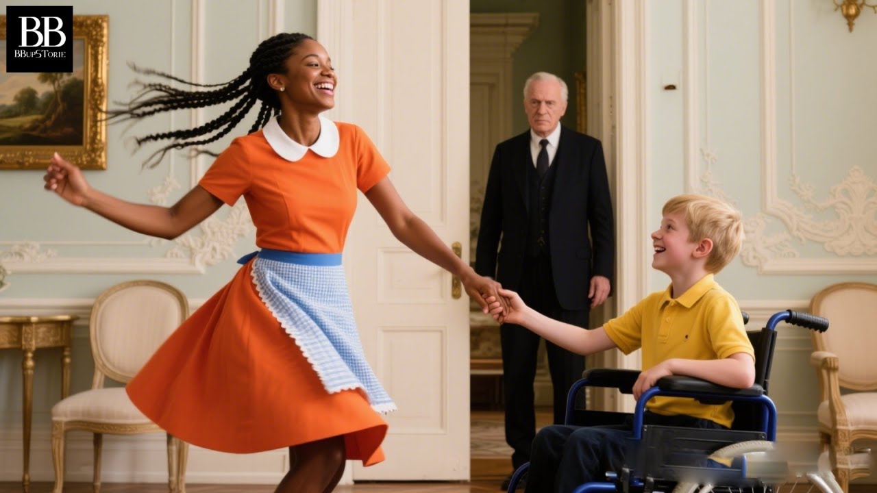Billionaire Catches Maid Dancing with His Paralyzed Son — What Happened Next Shocked Everyone!