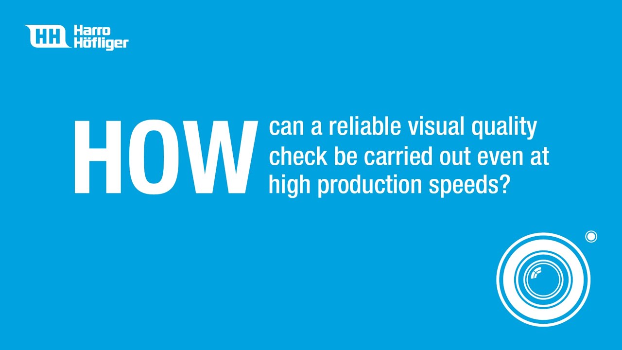 Vision Systems: Visual quality inspection