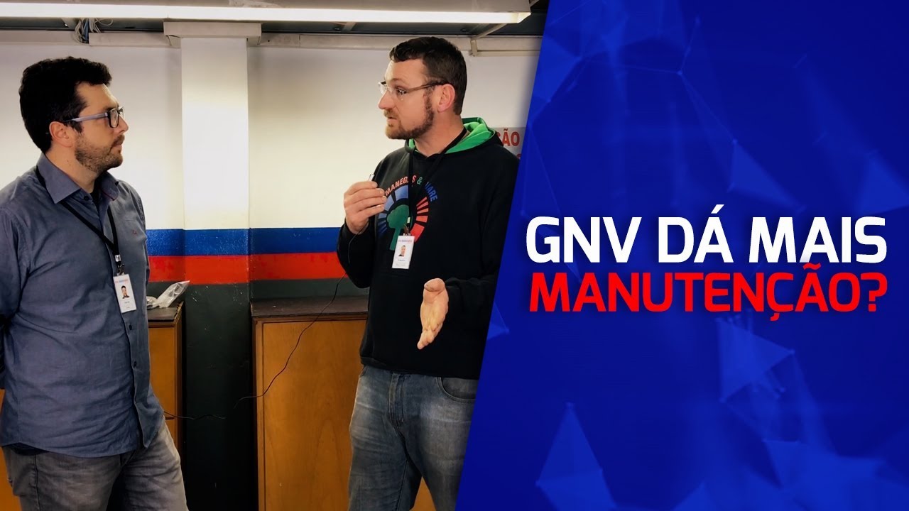GNV ocorre mais Manutenção no motor?  Entrevista com Especialista
