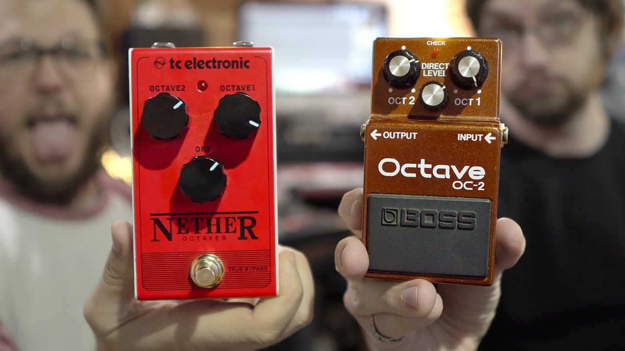 OCT-OFF - which Octave Pedal is better?? Boss OC-2 vs TC Electronic Nether