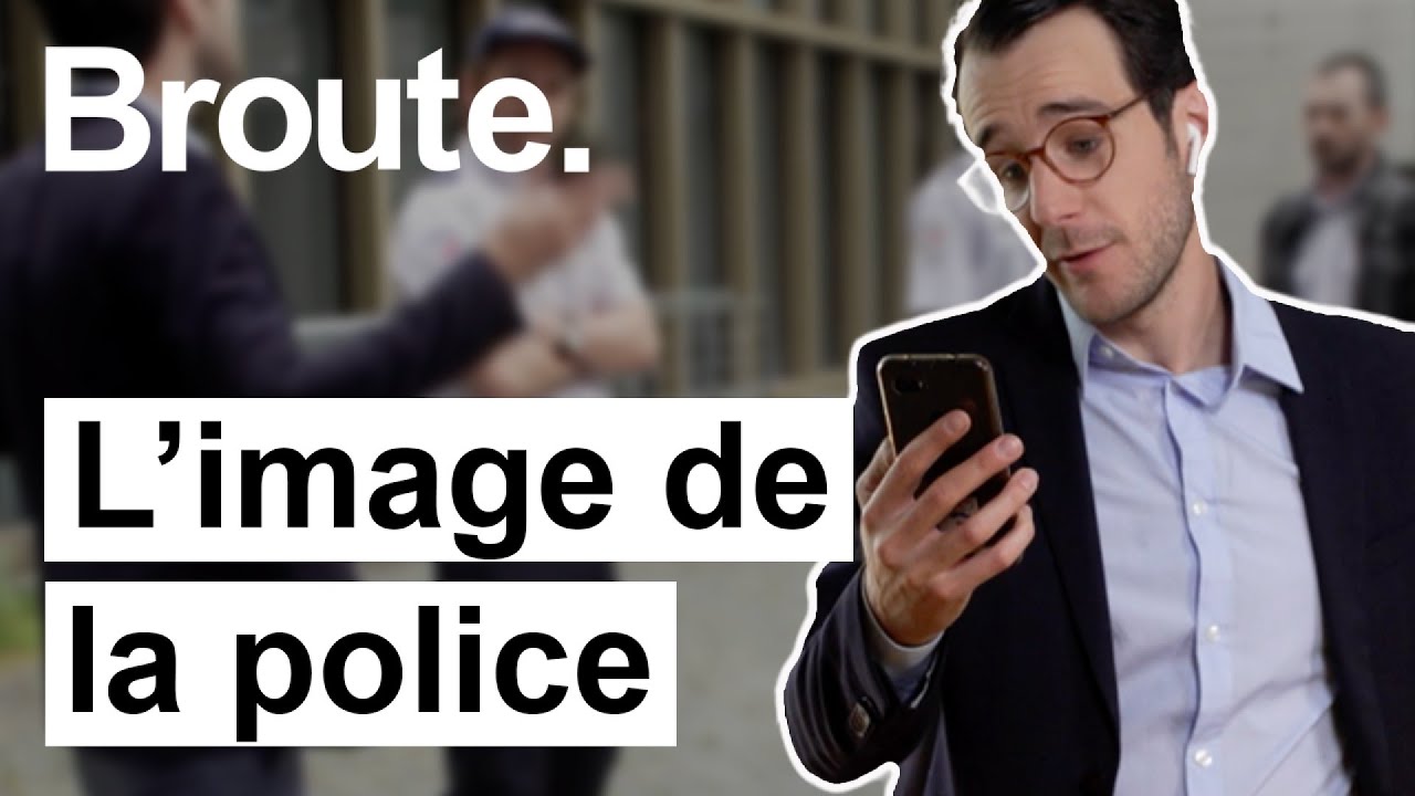 Il veut changer l'image de la police - Broute