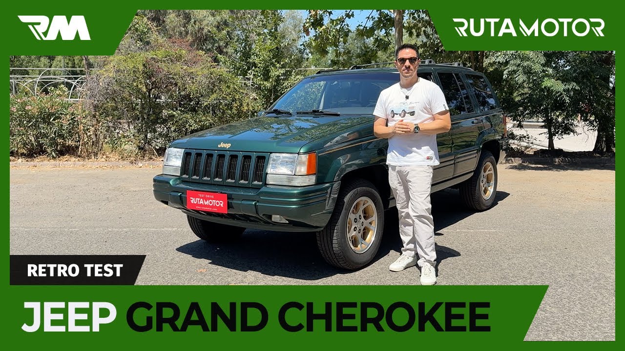 Jeep Grand Cherokee Limited - Cuando era la mejor opción entre potencia, lujo y capacidades off-road