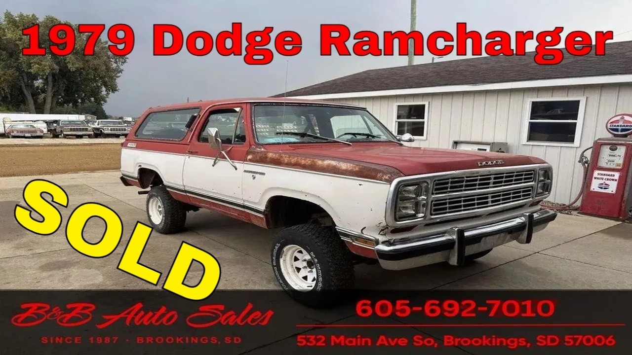 1979 Dodge Ramcharger - Running