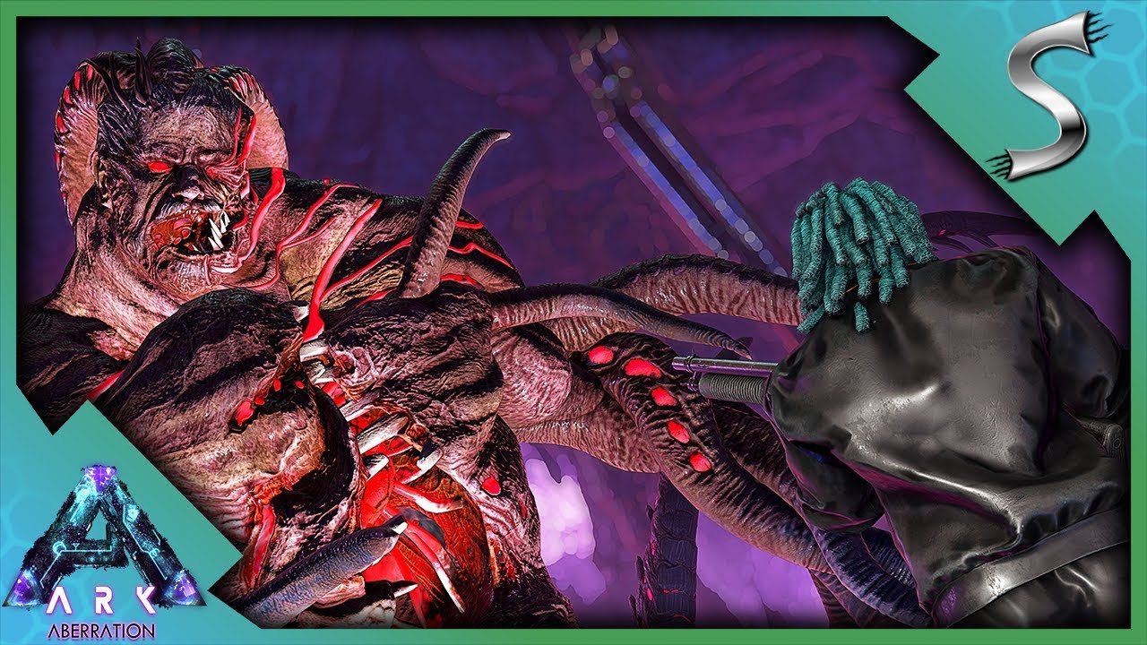 THE BIGGEST CHALLENGE YET! FIGHTING ALPHA ROCKWELL SOLO TO ASCEND! - Ultimate Ark [E80 - Aberration]