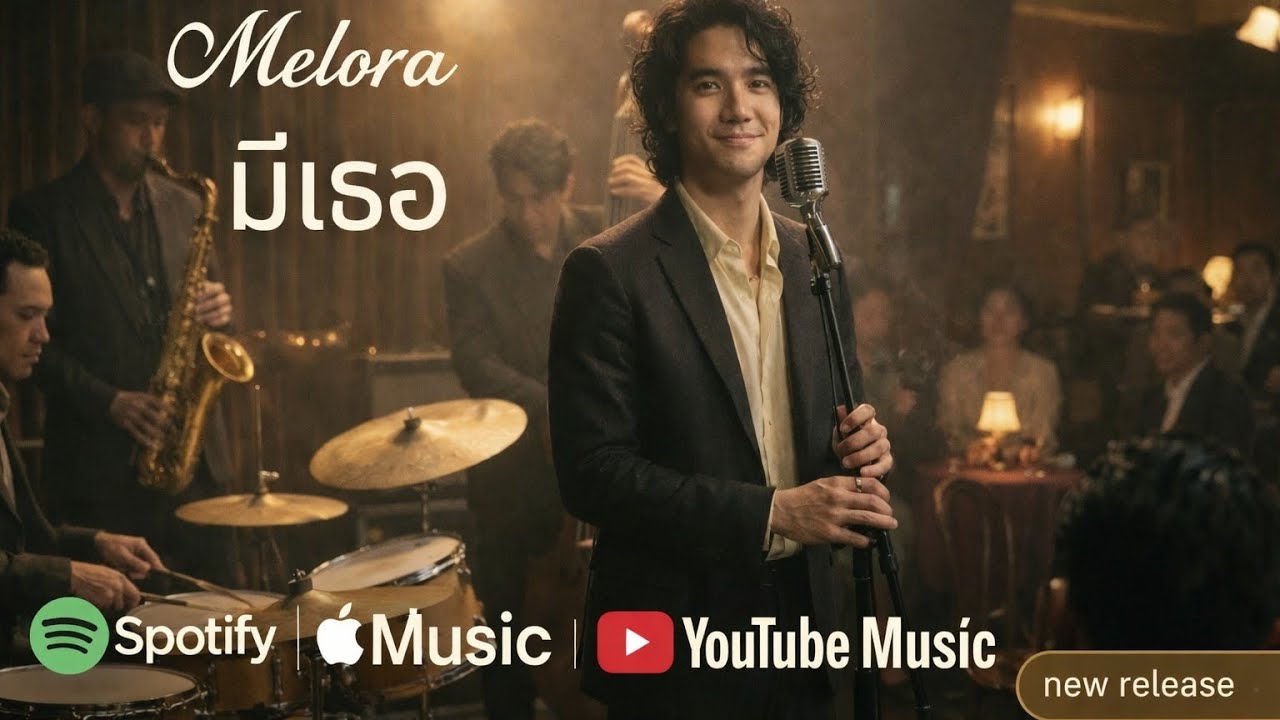มีเธอ – เรย์ เมโลร่า (Ray Melora) | MELO﻿RA (Official Audio)