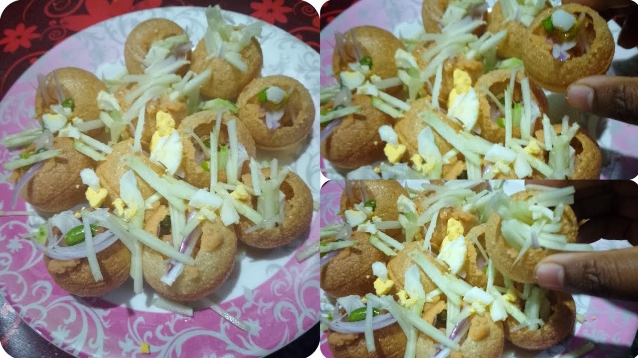 Homemade fuska recipe🤤👍ll Bangladeshi street food vlog🤤👍