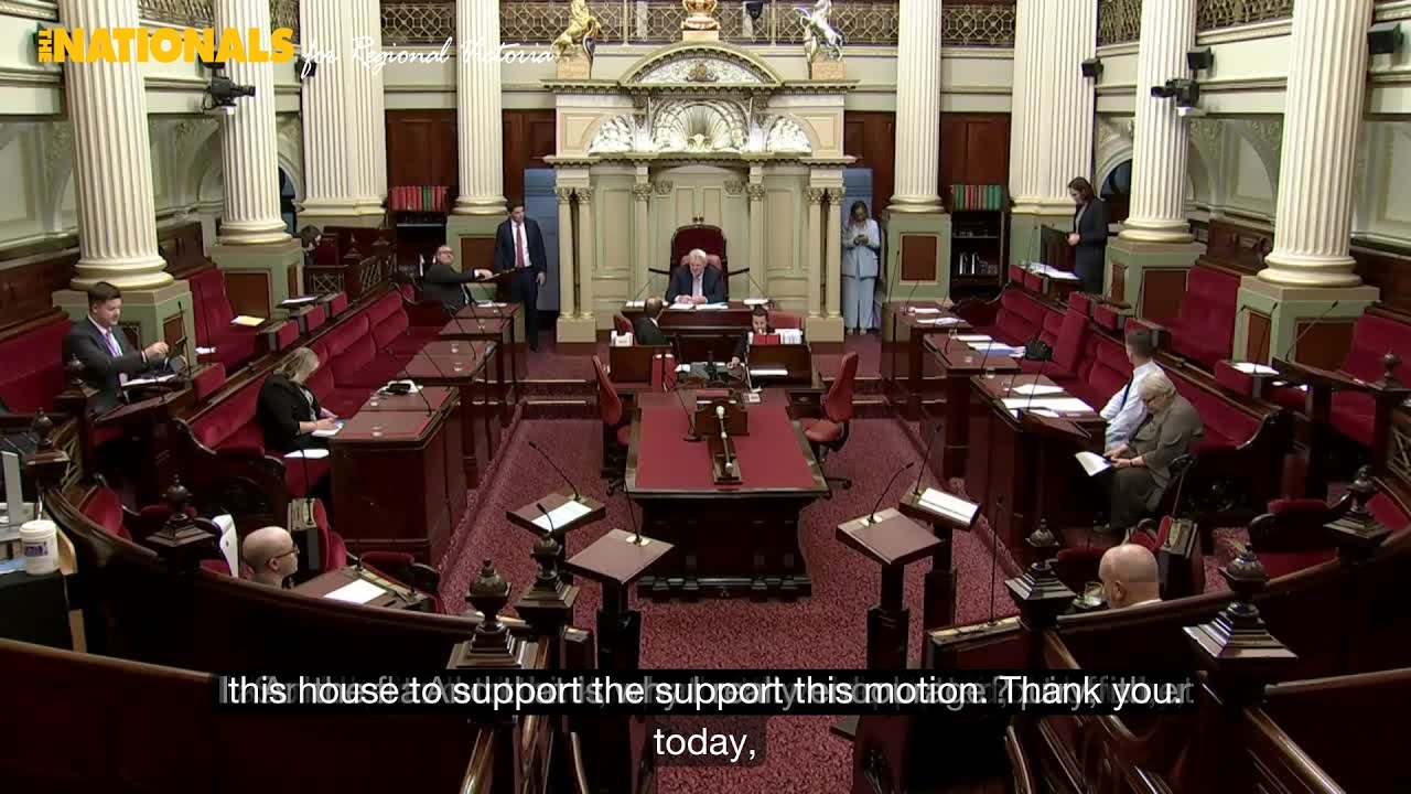 Motion in support of bushfire inquiry