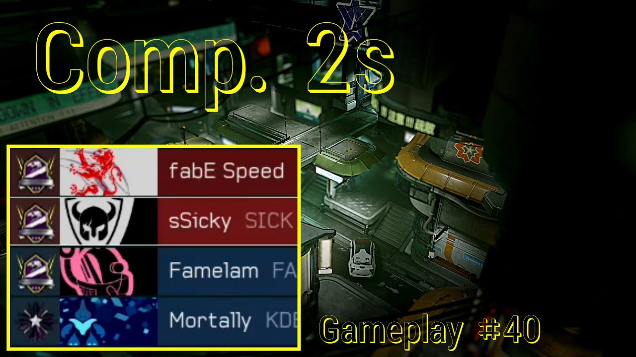 Halo 5 // 2v2 vs. Scaryotic & Mortally // (Current Champ 2 & 5)