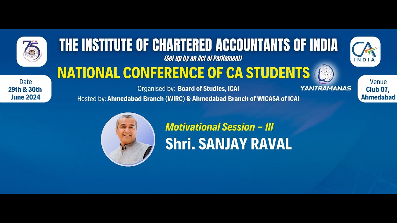 Motivational Session 3 by Shri Sanjay Raval