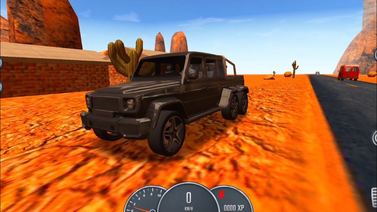 Driving School 2016 | Free Ride (Arizona) EXTREME HIGH SPEED - 2013 Mercy G 63 AMG 6x6 (Manual)