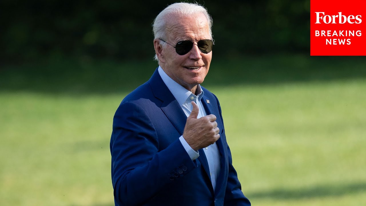 'Largest One-Year Drop In American History': Biden Touts Deficit Reduction Under His Administration