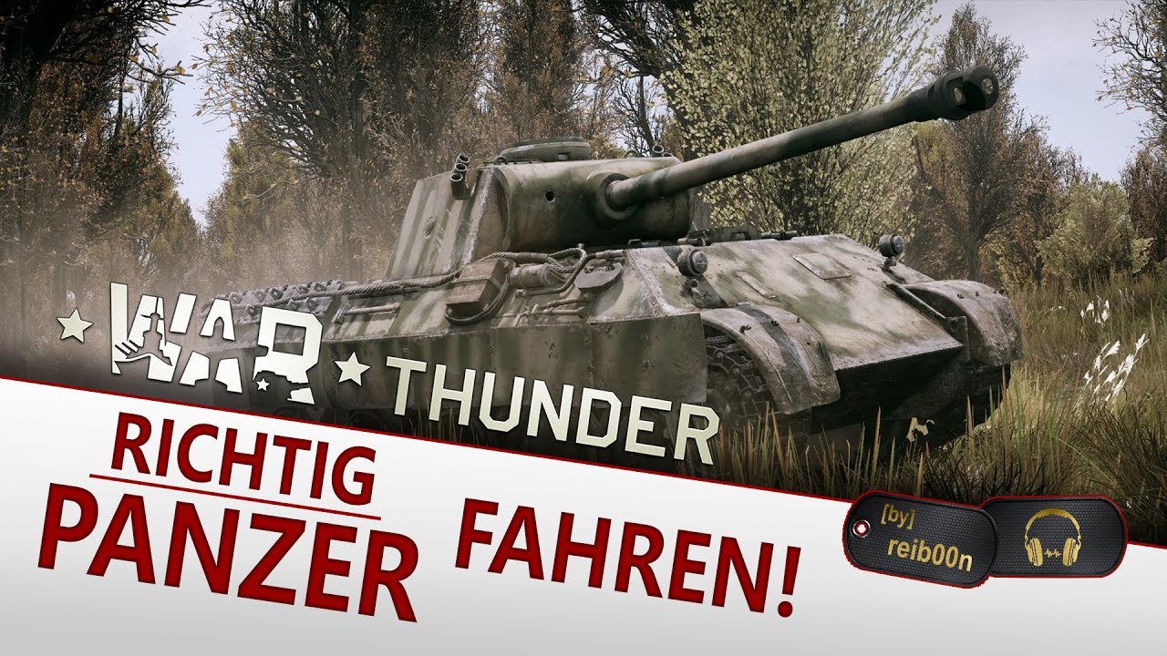 War Thunder | Richtig Panzer fahren Teil 5 | Entfernungsmessung [Tutorial / Hilfe / Deutsch]