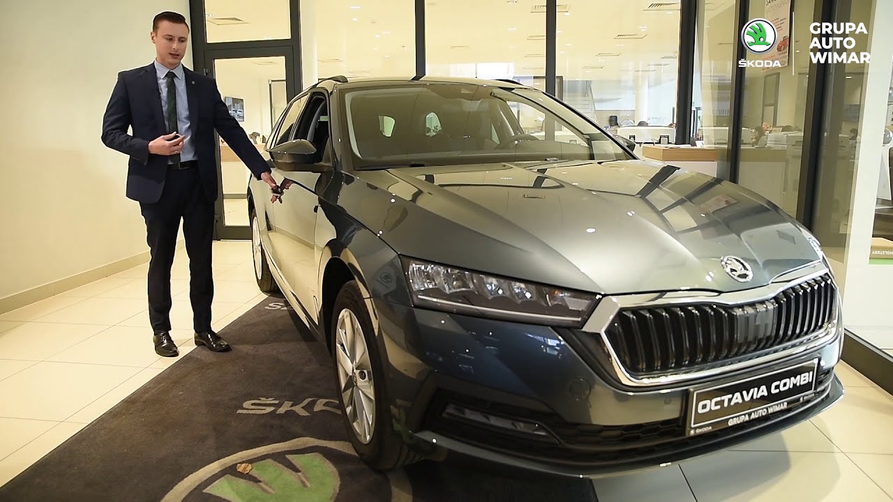 Skoda Octavia Ambition - poradnik użytkownika
