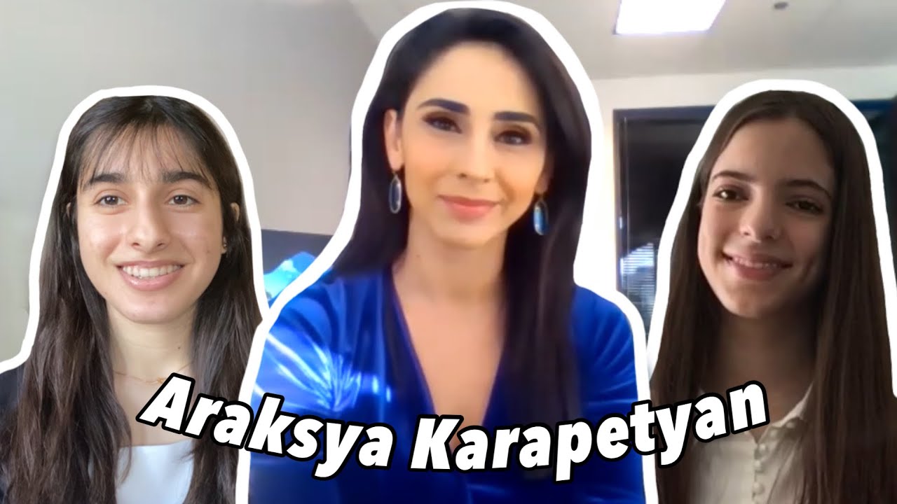 Araksya Karapetyan • Discussing her career, Armenian identity and more!