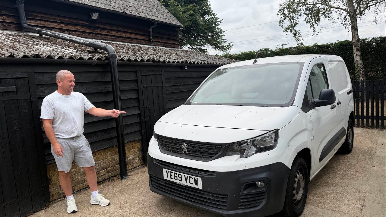 I BOUGHT A &pound;250 PEUGEOT VAN WITH AN UNKNOWN ENGINE FAULT. CAN WE SAVE IT?