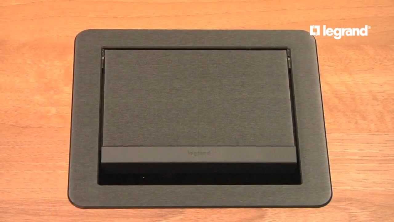 Wiremold: New InteGreat AV Table Box