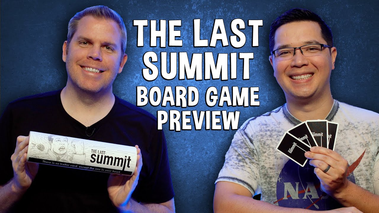 Preview of The Last Summit - A Cooperative Traitor Board Game