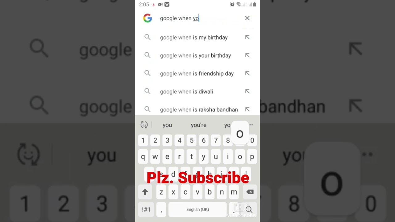 Google Birthday? Search on google || #shorts #google #facts #shortsvideo