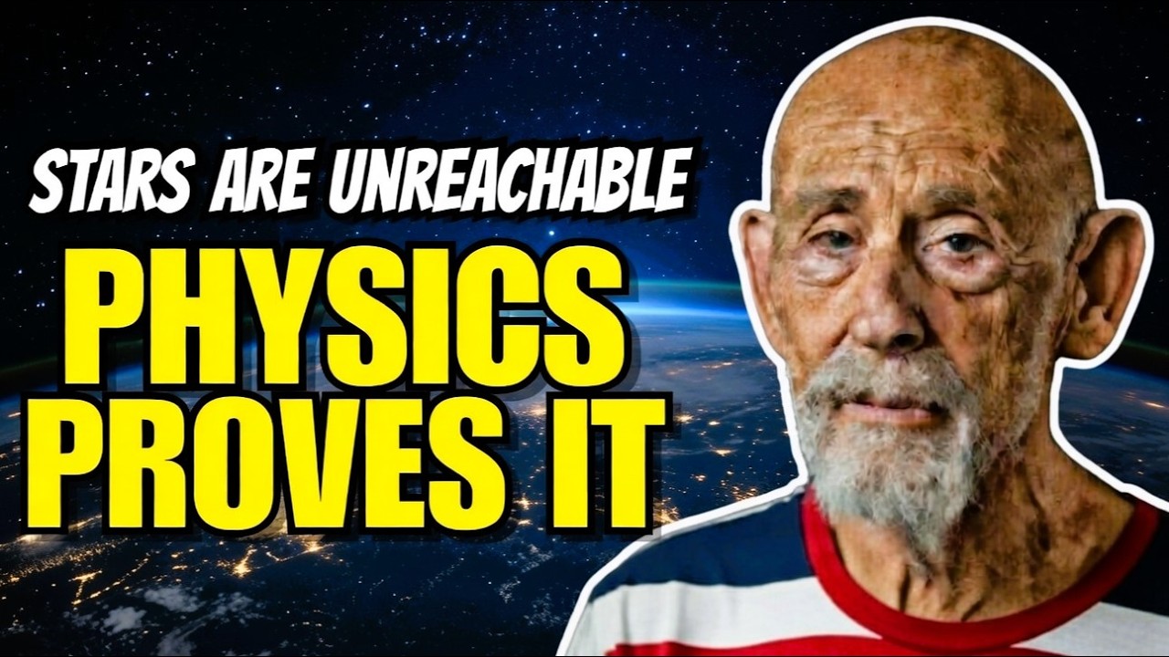 Leonard Susskind: The Real Reason We Can’t Travel Between Stars