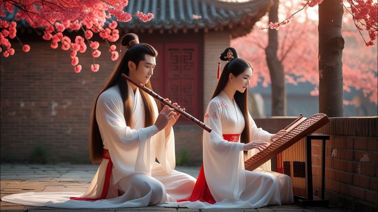 Ancient Chinese Zen Music | Bamboo Flute, Erhu & Guzheng for Meditation & Soul Healing