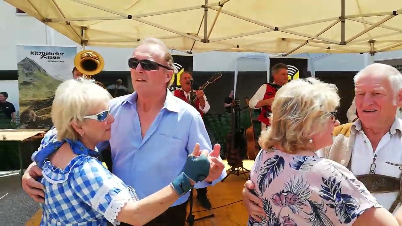 Orig. Almrauschklang Brezensuppenfest in Wörgl am 18.6.2023