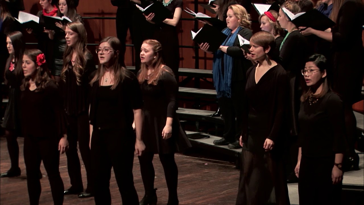 Moira Smiley: I Have A Voice | MSU Women's Chamber Ensemble | 4.7.2018
