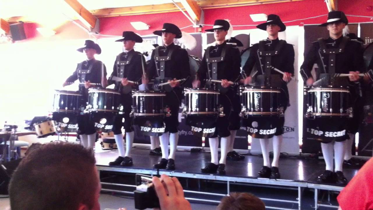 Top Secret Drum Corps - Drumming for Drinks 2012