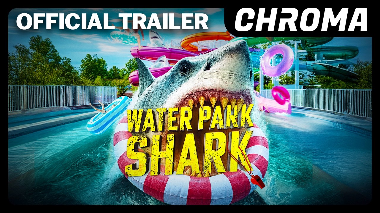 Water Park Shark | Official Trailer | Chroma