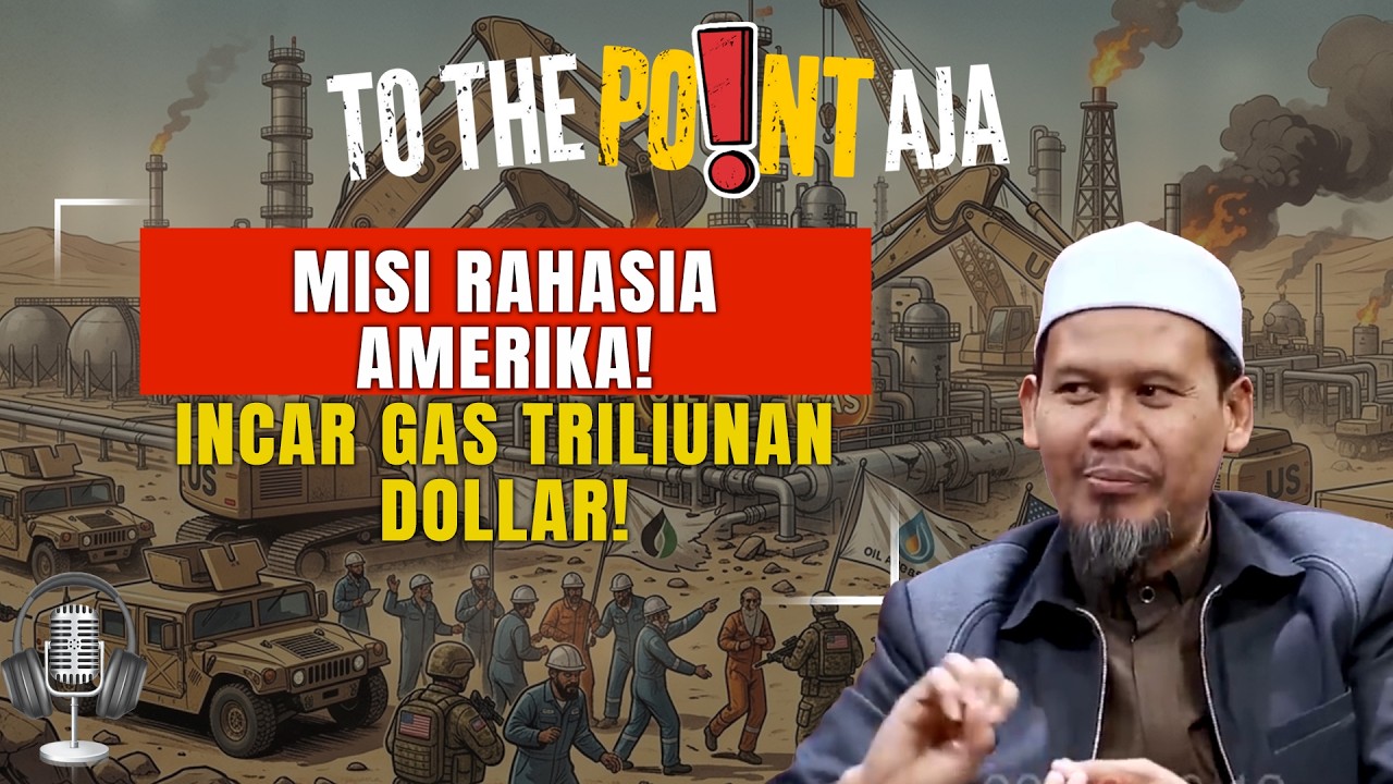 BUKAN PERANG AGAMA? Perebutan Triliunan Dollar Migas Timur Tengah | To The Point Aja