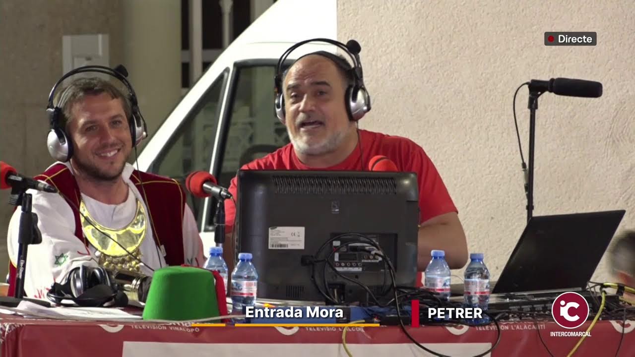 DIRECTE #Petrer: Entrada Mora