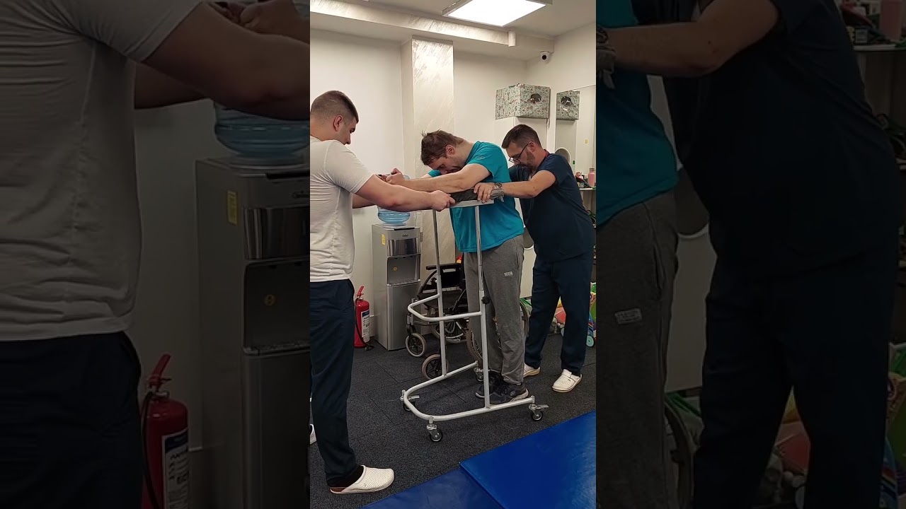 Vertikalizacija i trening hoda kod pacijentima sa kvadriparezom