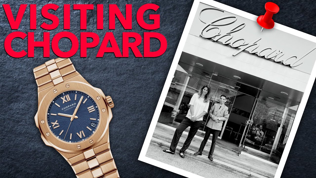 The Heart of Chopard: exclusive viewing talking watches and history at their museum