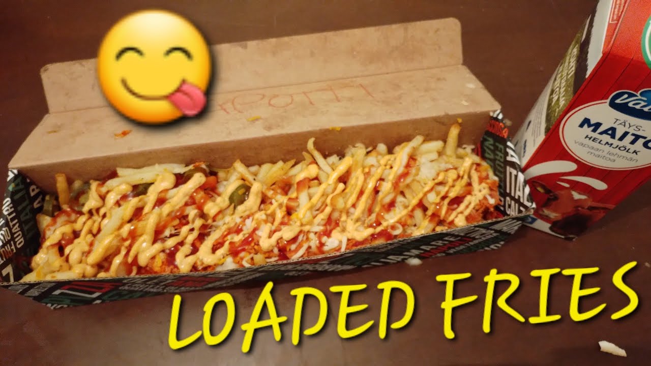 Laapotin Loaded Fries