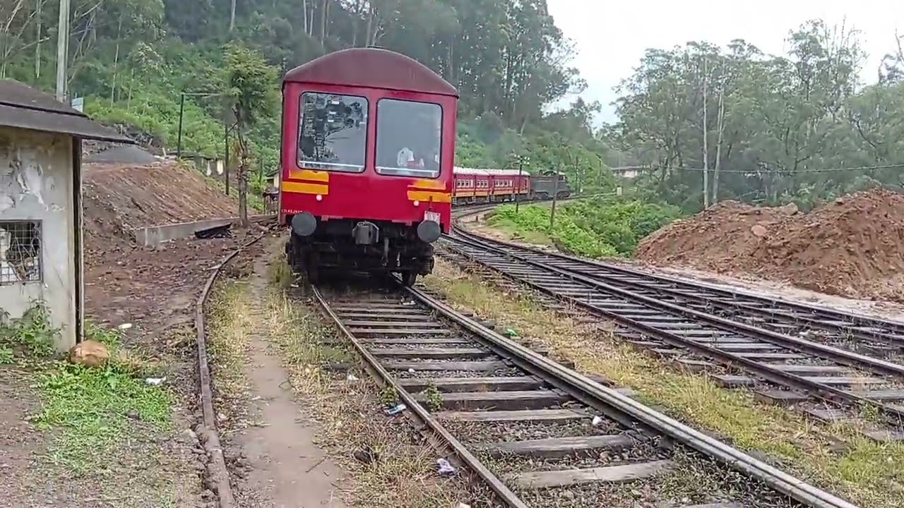 සුන්දර ඔහිය දුම් රිය ස්ථානය | Beautiful Ohiya Railway station