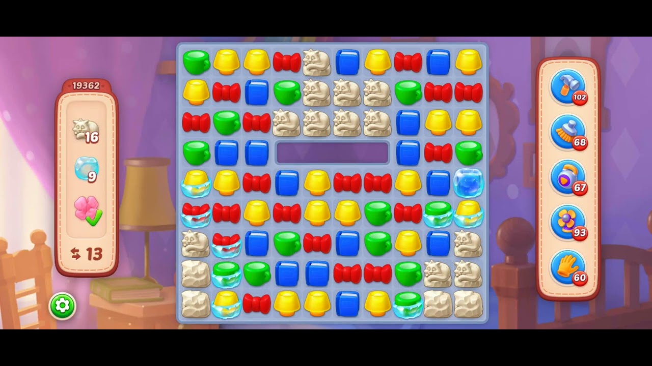 Homescapes Level 19362
