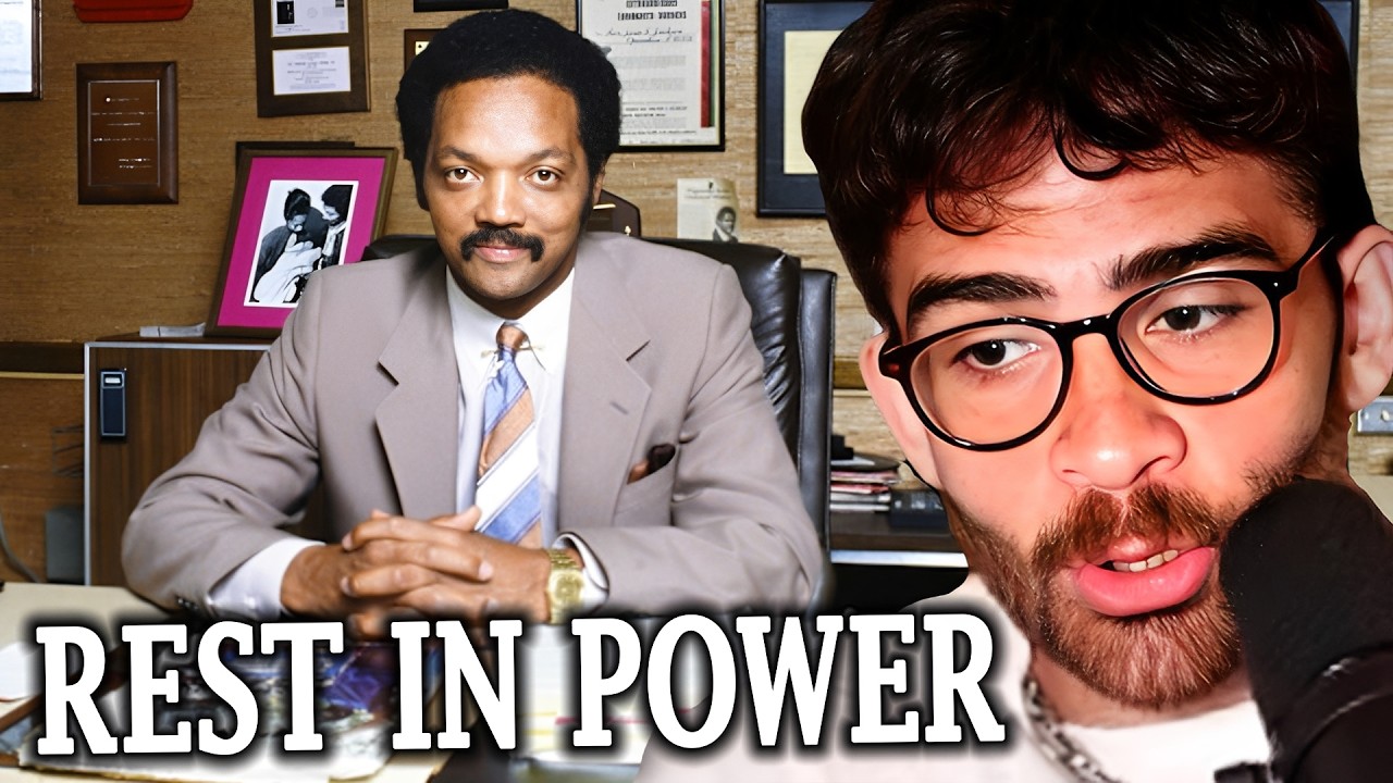 Jesse Jackson Dies At 84 | HasanAbi Reacts