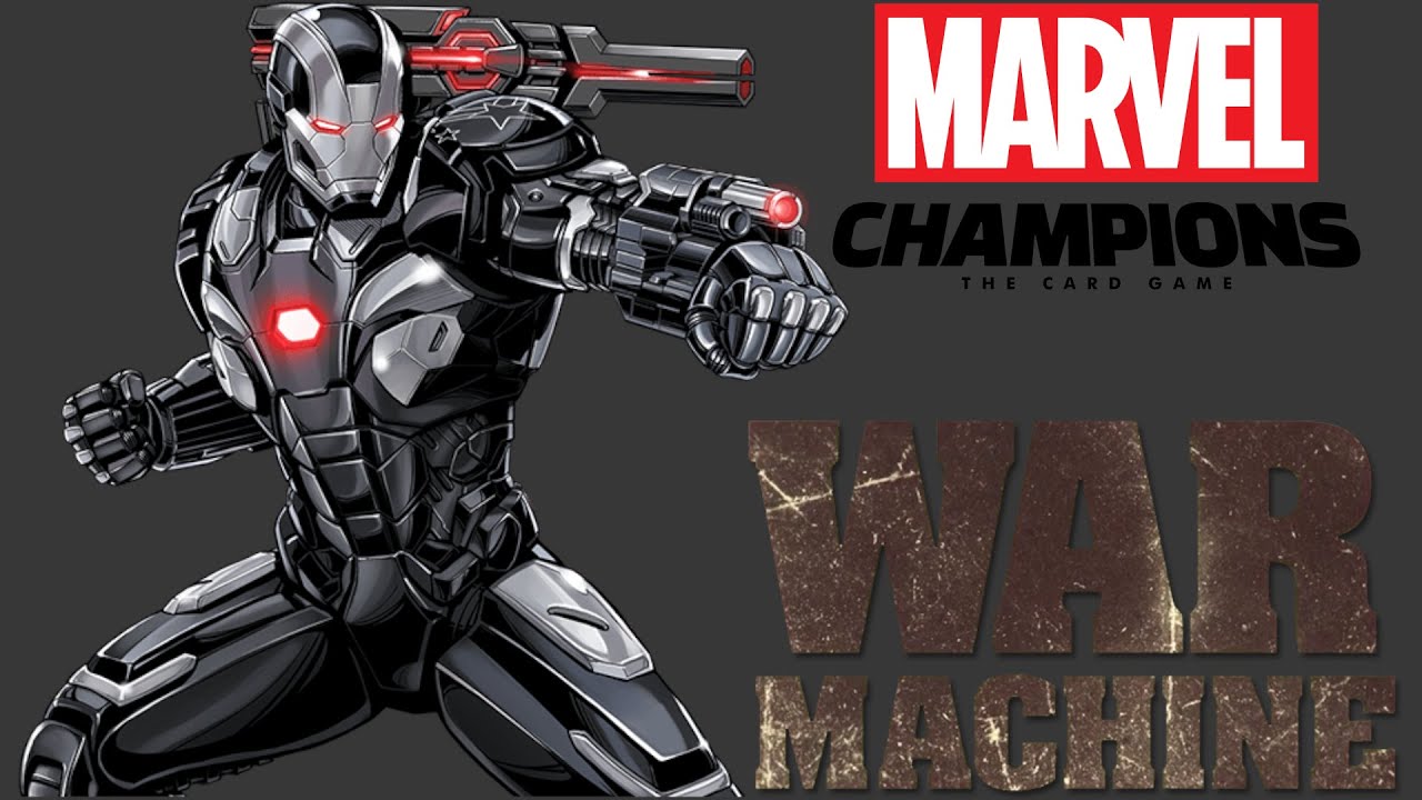 Marvel Champions | Impressions of the WAR MACHINE Hero Pack Reveal