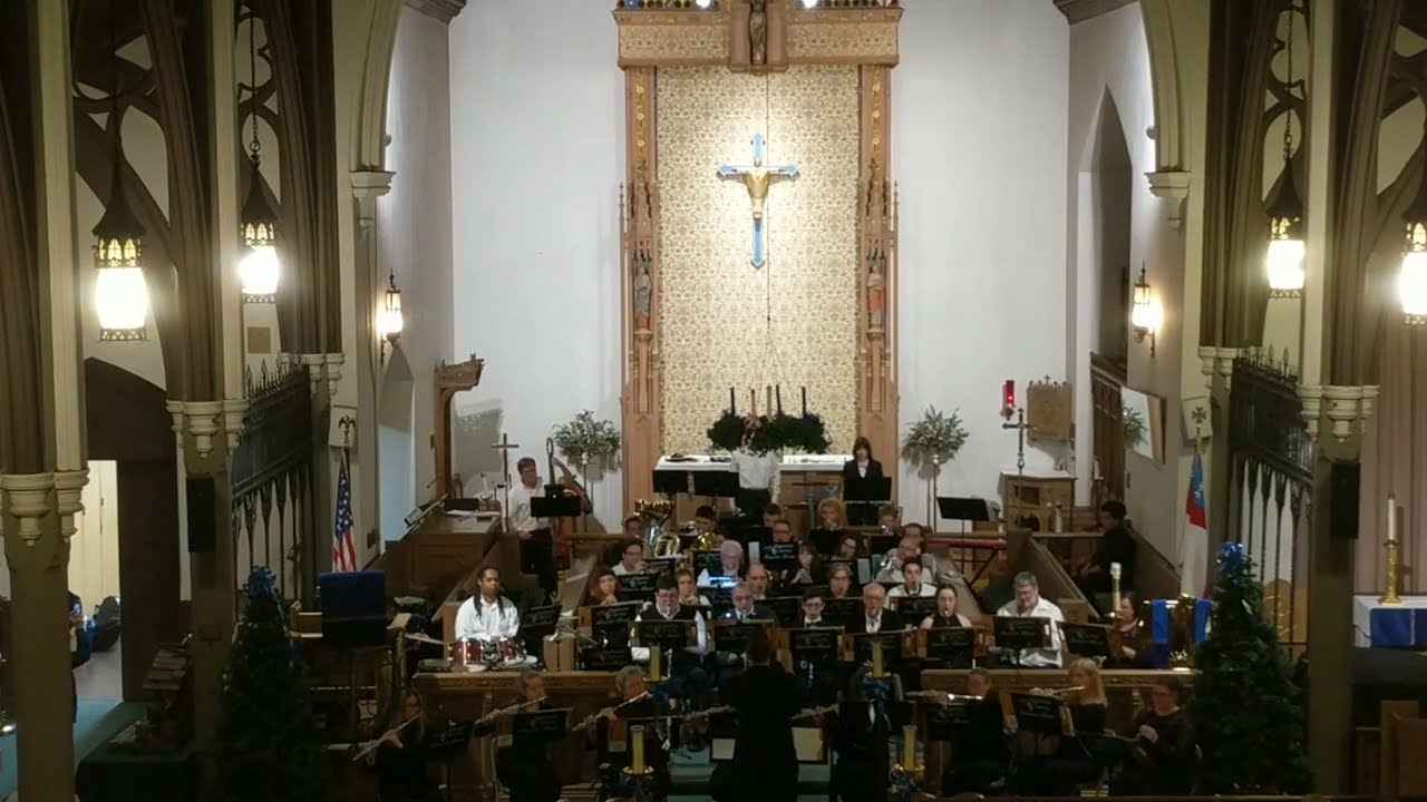 The Christmas Song arranged by Michael Sweeney | Augusta Curtis Concert Band