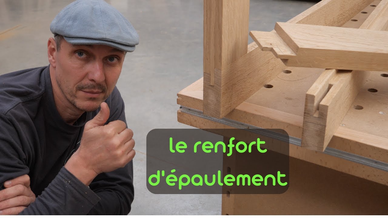 pourquoi utiliser un renfort d'épaulement ?
